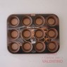 Molde Muffin Plus Gourmet - 35x26 - 12 Un