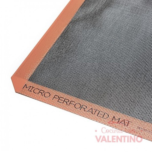 Placa de Silicona Whiskspro Microperforada 30x40