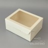 Caja Cartulina Delivery Con Visor 17x22x10