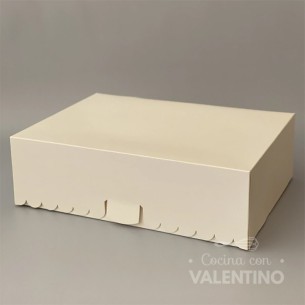 Caja Cartulina Delivery Sin Visor 33x24x10