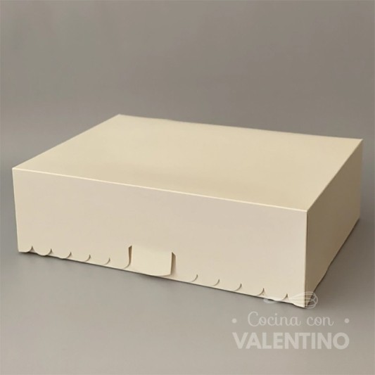 Caja Cartulina Delivery Sin Visor 33x24x10