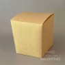 Caja Kraft Tipo Cubo 10x10x12 cm