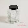 Frasco Vidrio Cuadrado - 2.6 Lt
