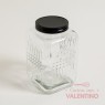 Frasco Vidrio Cuadrado - 4.2 Lt