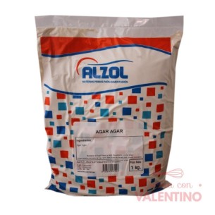 Agar Agar Alzol - 1 Kg