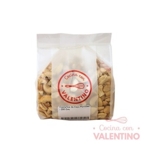 Castañas de Caju Partidas - 250 Grs
