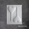 Placa Plastichok Chupetin Corazon con Textura 1452A