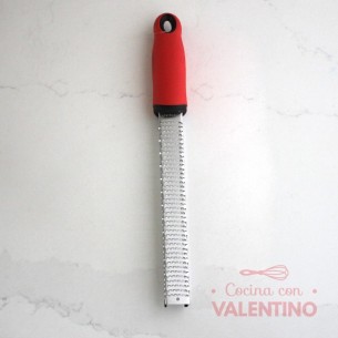 Rallador Zester Kitchen Collection Mango Rojo