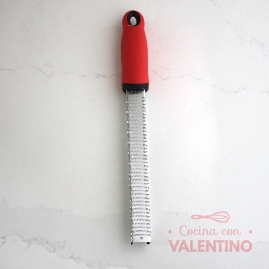 Rallador Zester Kitchen Collection Mango Rojo