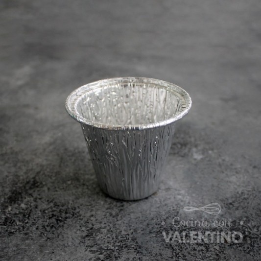 Molde Aluminio Volcan - Flan Individual - 1 Un