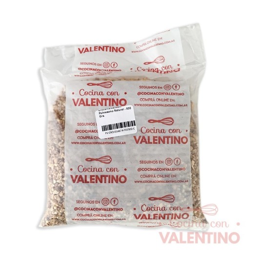 Crocante de Mani Palmesano Natural - 1 Kg