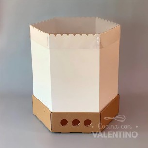 Cajas Drip Box Hexagonal 25x25x32