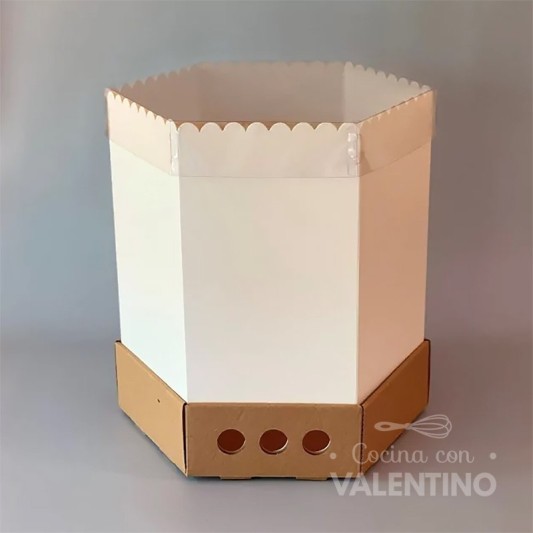 Cajas Drip Box Hexagonal 25x25x32