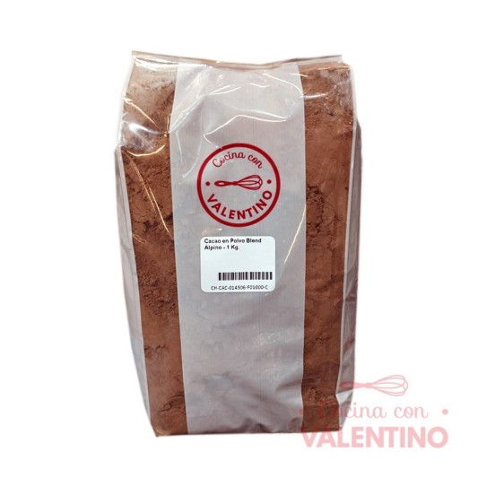 Cacao en Polvo Blend Alpino - 1 Kg.