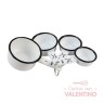 Set Tazas Medidoras Enlozadas Nonfork - 4 Un