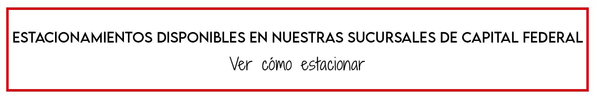 Estacionamientos propio gratuito disponible