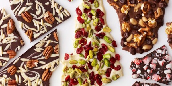 Clase abierta: chocolates con incrustaciones