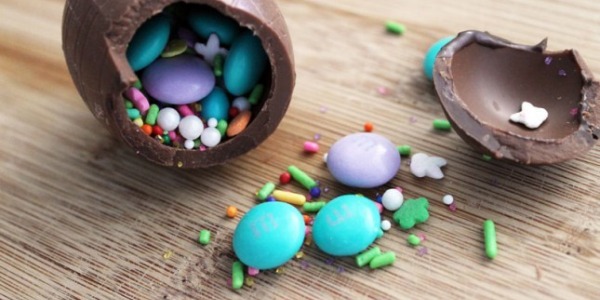 Huevos de Pascua caseros: el paso a paso