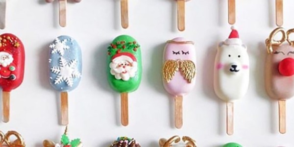 Clases demostrativas de paletas navideñas