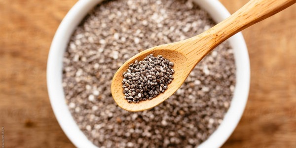 Pudding de chia, cacao y maní