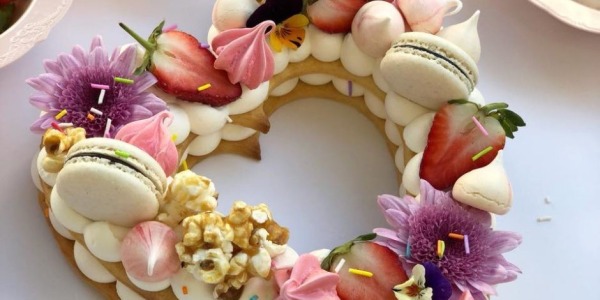 Torta tendencia para San Valentín: clase en Buenos Aires