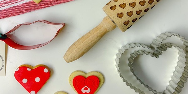 Galletas afrodisíacas y bombones para San Valentín: clase en San Luis