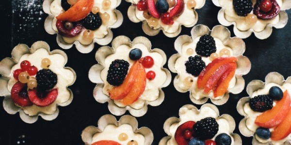 Receta de tortitas frutales veraniegas