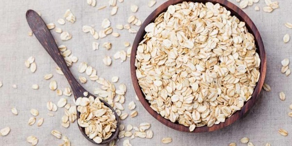 Budín de avena y banana