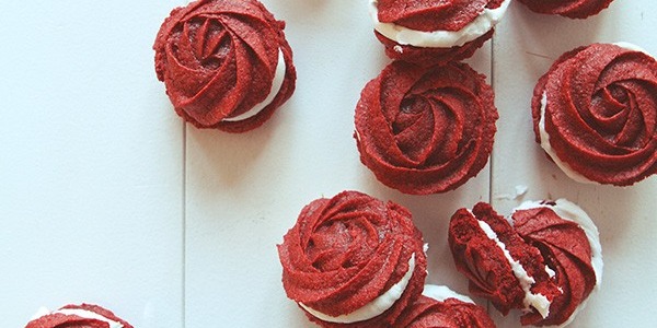 Cookies red velvet con manga: clase demostrativa en Buenos Aires