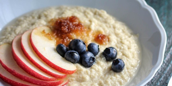 Receta de avena cocida (o porridge) 