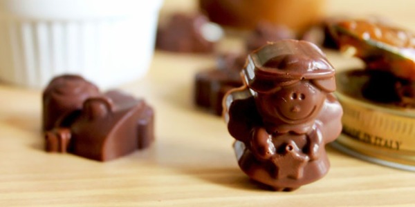 Clase abierta: chocolates infantiles con Chocolart
