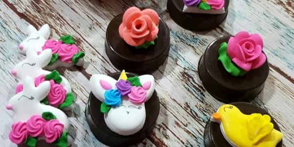Aprendé a hacer y decorar huevos de Pascua con Jardín de Azúcar