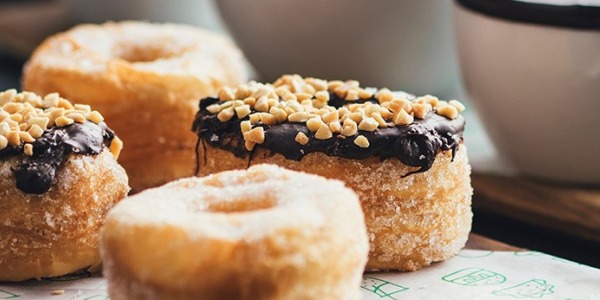 Receta básica de donuts para horno