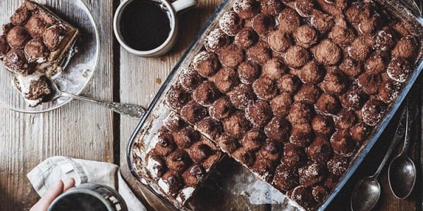 La receta del Tiramisú más rico del mundo 
