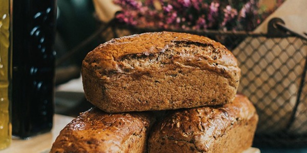 Receta de pan con harinas 100% integrales