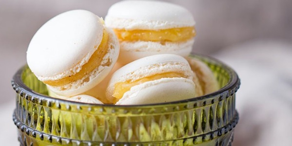 Macarons de limón, paso a paso
