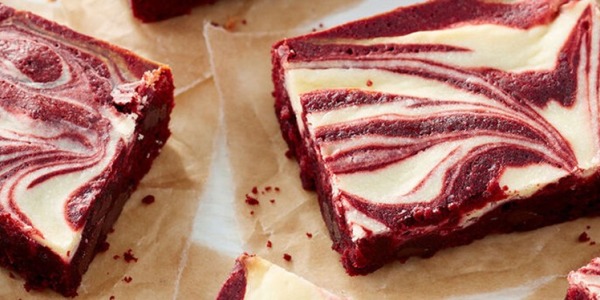 Brownies - cheesecake red velvet