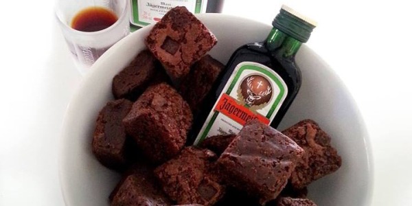 Brownie de Jägermeister