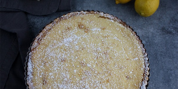 Sabores de Italia: Tarta de limón de Amalfi