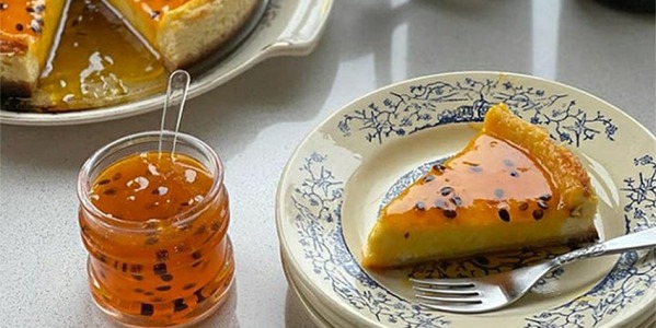 Cheesecake de maracuyá