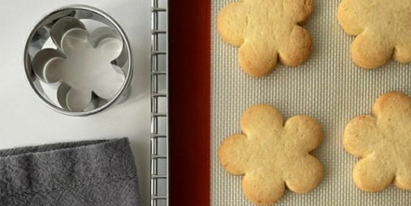Cookies de masa bretona