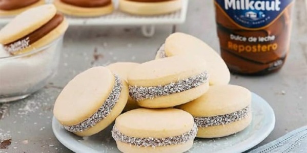 Los mejores alfajores de maicena