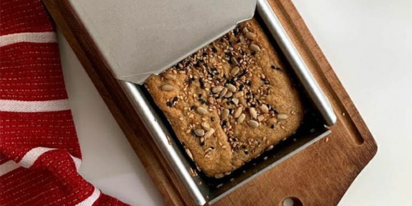 Receta de pan lactal integral