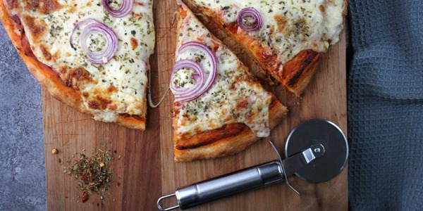 También salado: receta de pizza casera