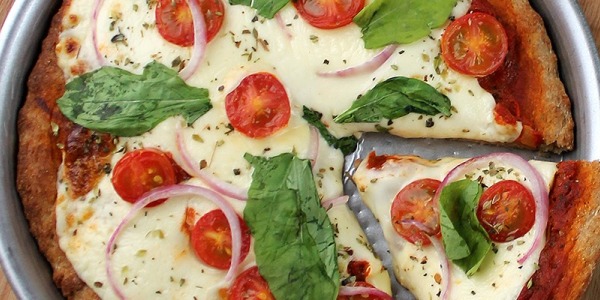 Increíble pizza integral casera