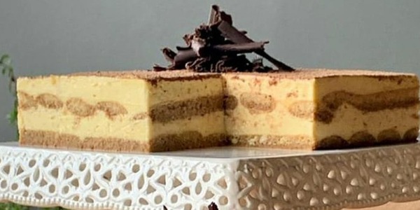 Torta tiramisú y su peculiar sabor italiano