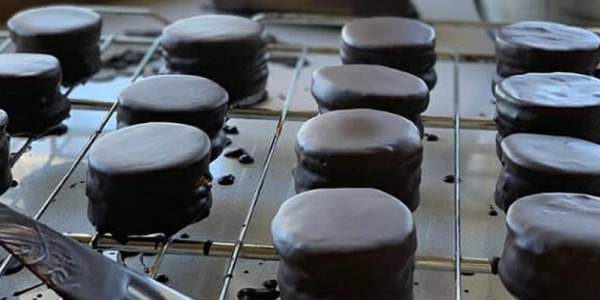Alfajores costeros o marplatenses