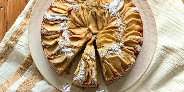 Torta especial de manzanas