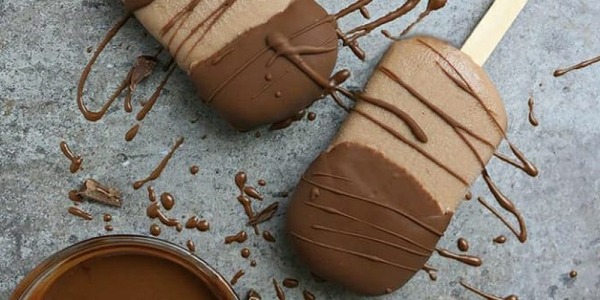 Receta de helado de chocolate súper fácil