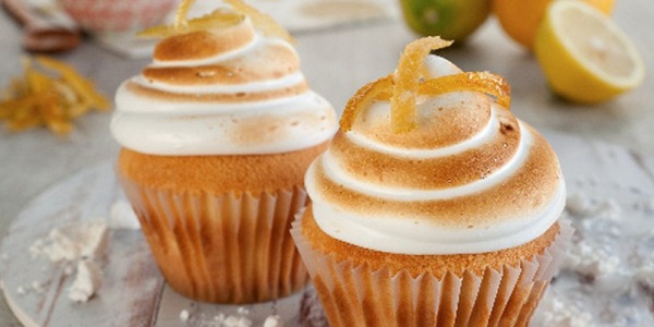Cupcakes Lemon de Ledevit